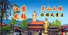大淫屄大骚屄视频江苏无锡灵山大佛旅游风景区